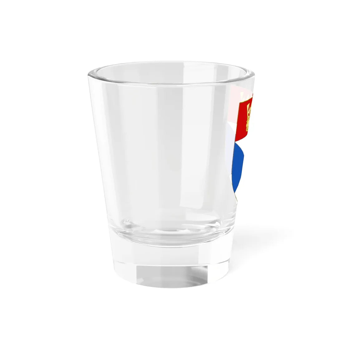 Arms of the University of Dundee (Scotland) (Coat of Arms) Shot Glass 1.5oz - Go Mug Yourself