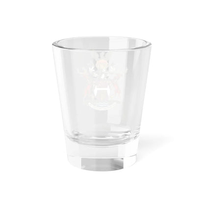 Arms of the University of Hertfordshire (United Kingdom) (Coat of Arms) Shot Glass 1.5oz - Go Mug Yourself