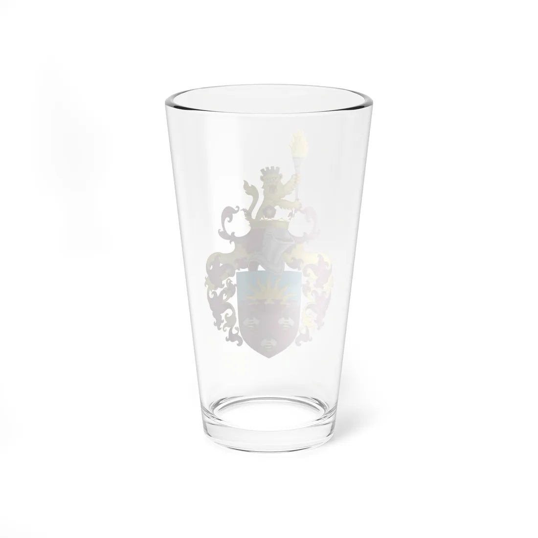 Arms of the University of Manchester (United Kingdom) (Coat of Arms) Pint Glass 16oz - Go Mug Yourself