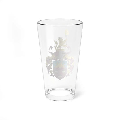 Arms of the University of Manchester (United Kingdom) (Coat of Arms) Pint Glass 16oz - Go Mug Yourself