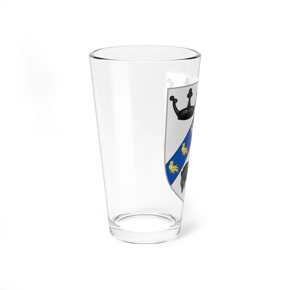 Arms of the University of Sussex Escutcheon Only (United Kingdom) (Coat of Arms) Pint Glass 16oz - Go Mug Yourself