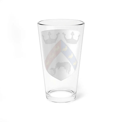 Arms of the University of Sussex Escutcheon Only (United Kingdom) (Coat of Arms) Pint Glass 16oz - Go Mug Yourself