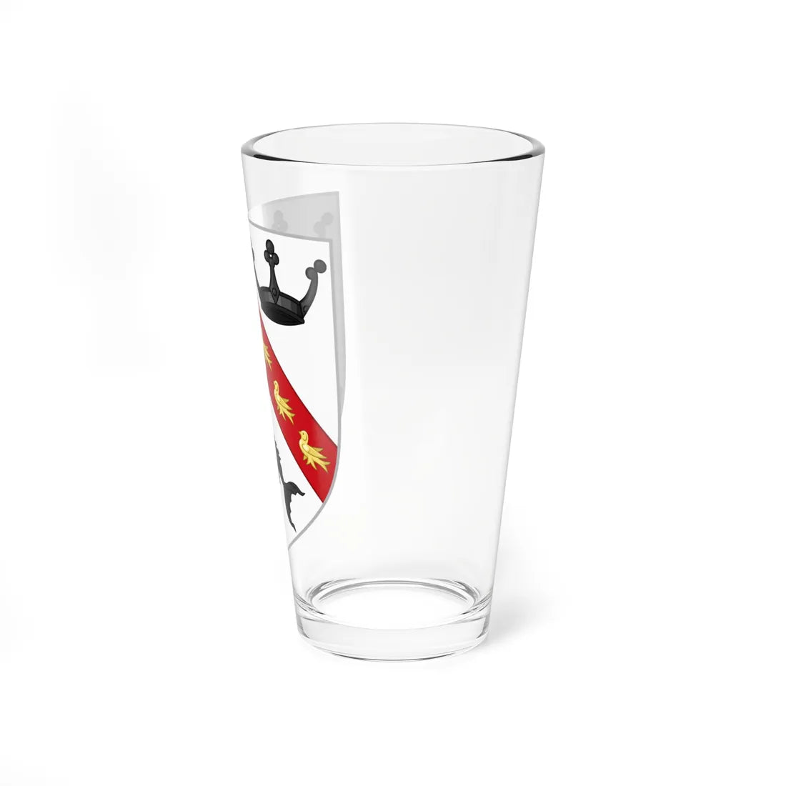 Arms of the University of Sussex Escutcheon Only (United Kingdom) (Coat of Arms) Pint Glass 16oz - Go Mug Yourself