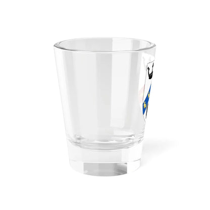 Arms of the University of Sussex Escutcheon Only (United Kingdom) (Coat of Arms) Shot Glass 1.5oz - Go Mug Yourself
