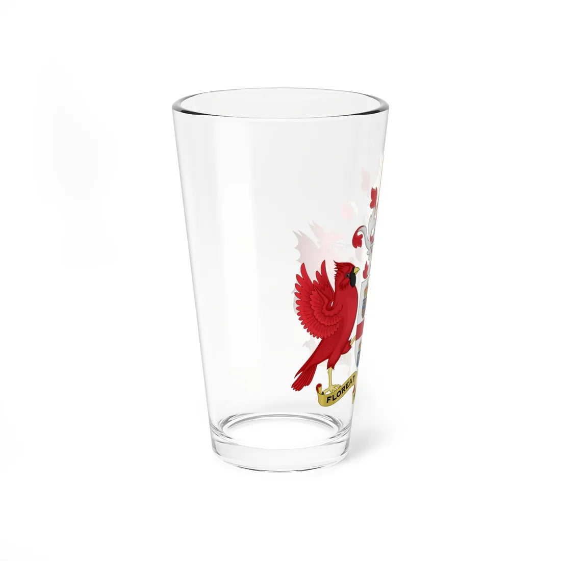 Arms of the Virginia Senate (United States) (Coat of Arms) Pint Glass 16oz - Go Mug Yourself