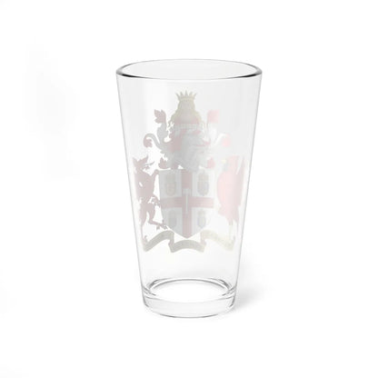 Arms of the Virginia Senate (United States) (Coat of Arms) Pint Glass 16oz - Go Mug Yourself