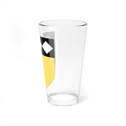 Arms of the Viscounts of Castellbo (Spain) (Coat of Arms) Pint Glass 16oz - Go Mug Yourself