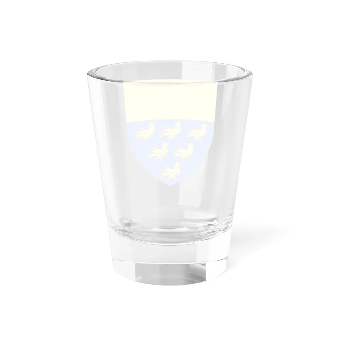Arms of the West Sussex County Council 1889-1975 (England) (Coat of Arms) Shot Glass 1.5oz - Go Mug Yourself