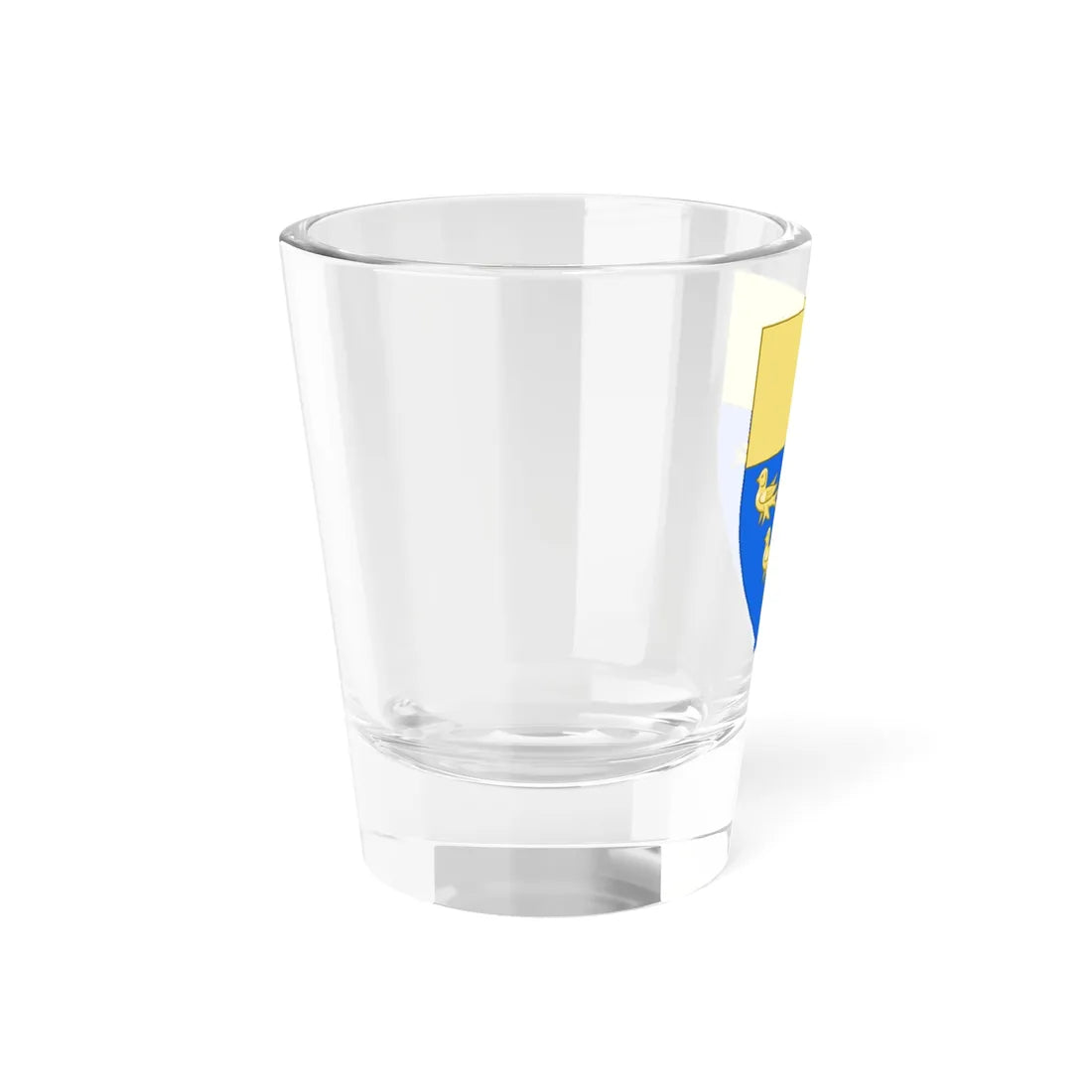 Arms of the West Sussex County Council 1889-1975 (England) (Coat of Arms) Shot Glass 1.5oz - Go Mug Yourself