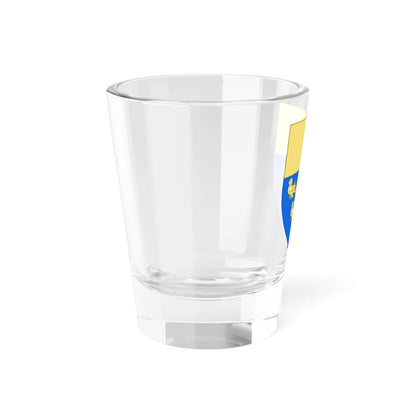 Arms of the West Sussex County Council 1889-1975 (England) (Coat of Arms) Shot Glass 1.5oz - Go Mug Yourself
