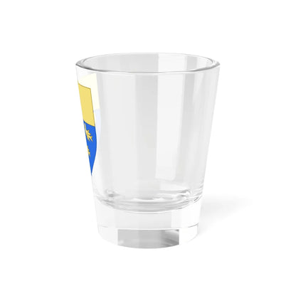 Arms of the West Sussex County Council 1889-1975 (England) (Coat of Arms) Shot Glass 1.5oz - Go Mug Yourself