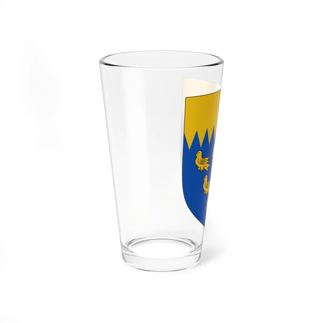 Arms of the West Sussex County Council (England) (Coat of Arms) Pint Glass 16oz - Go Mug Yourself