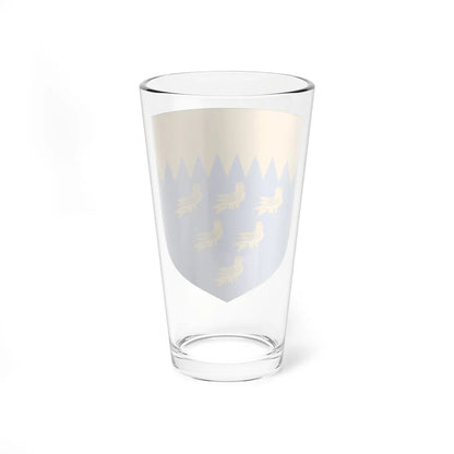 Arms of the West Sussex County Council (England) (Coat of Arms) Pint Glass 16oz - Go Mug Yourself