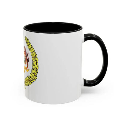 Arms of the Yang di-Pertuan Agong of Malaysia - Accent Coffee Mug - Go Mug Yourself
