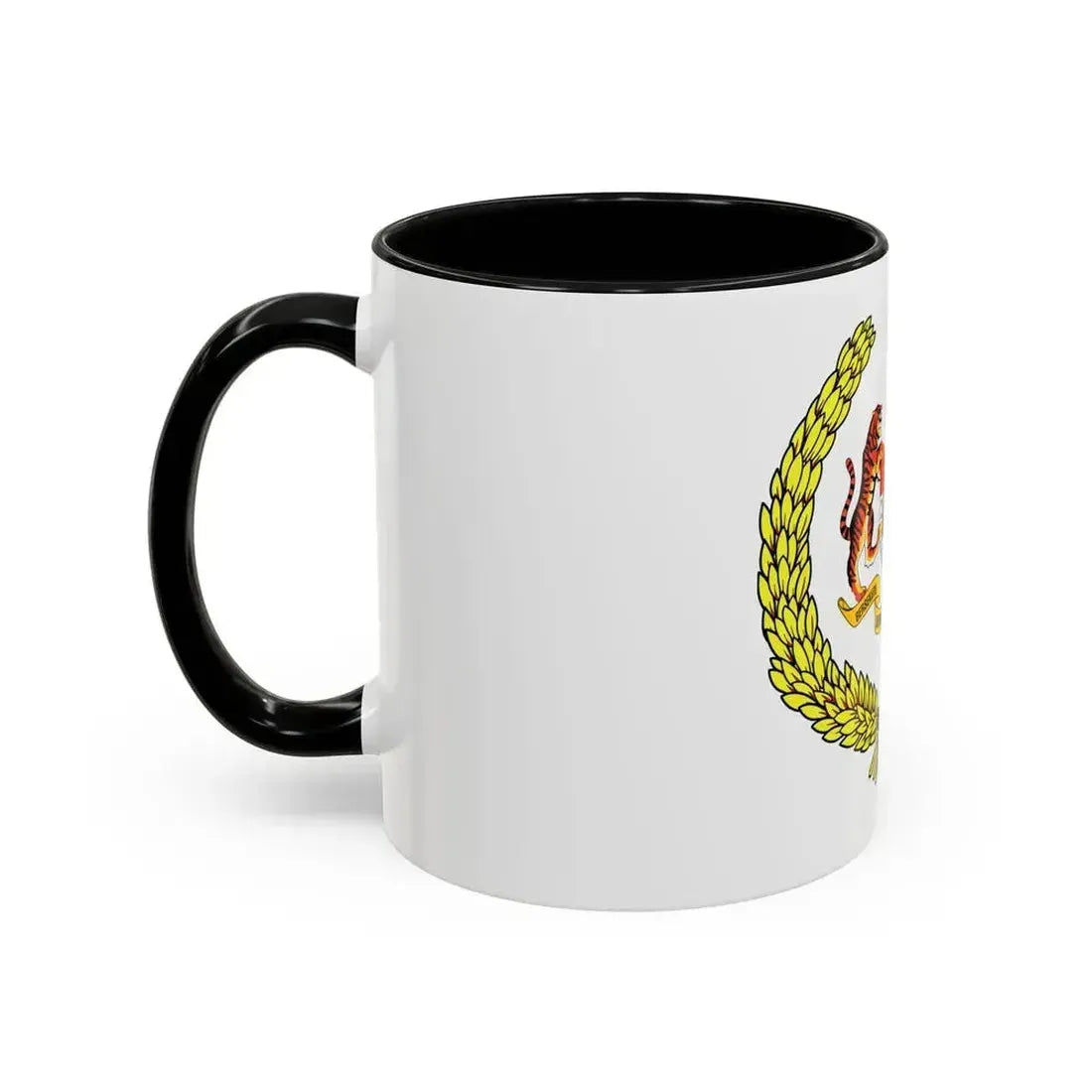 Arms of the Yang di-Pertuan Agong of Malaysia - Accent Coffee Mug - Go Mug Yourself
