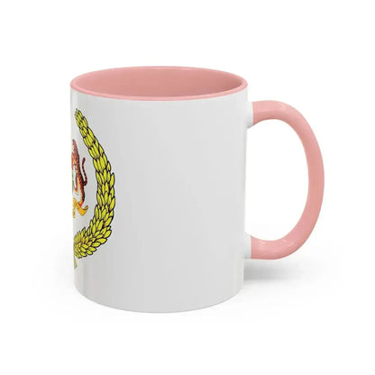 Arms of the Yang di-Pertuan Agong of Malaysia - Accent Coffee Mug - Go Mug Yourself