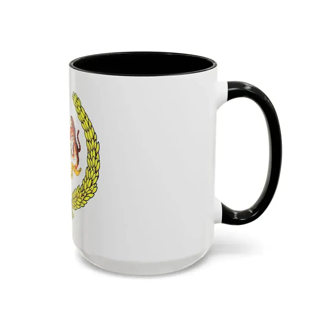 Arms of the Yang di-Pertuan Agong of Malaysia - Accent Coffee Mug - Go Mug Yourself