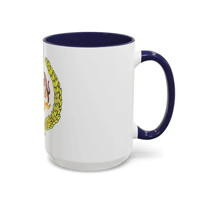 Arms of the Yang di-Pertuan Agong of Malaysia - Accent Coffee Mug - Go Mug Yourself