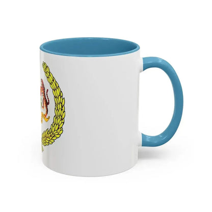 Arms of the Yang di-Pertuan Agong of Malaysia - Accent Coffee Mug - Go Mug Yourself
