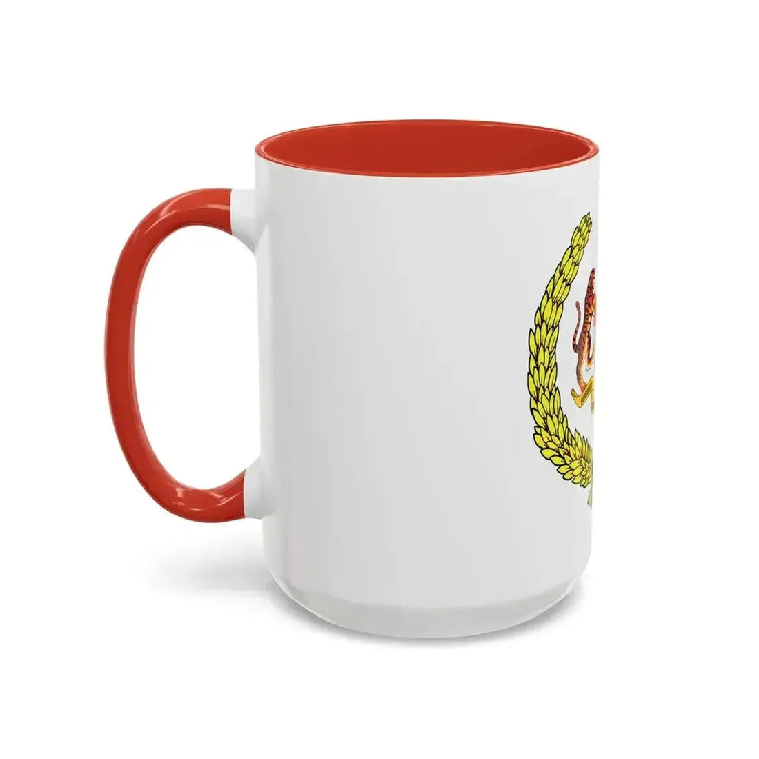Arms of the Yang di-Pertuan Agong of Malaysia - Accent Coffee Mug - Go Mug Yourself