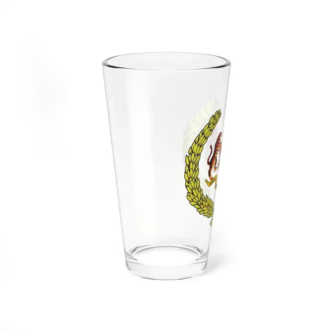 Arms of the Yang di-Pertuan Agong of Malaysia - Pint Glass 16oz - Go Mug Yourself