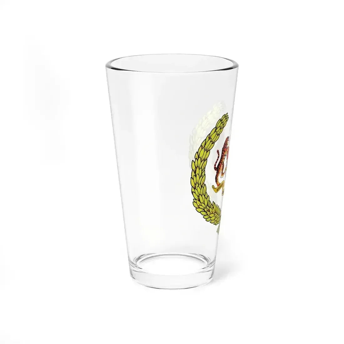 Arms of the Yang di-Pertuan Agong of Malaysia - Pint Glass 16oz - Go Mug Yourself