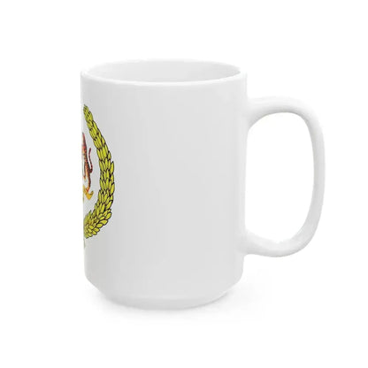 Arms of the Yang di-Pertuan Agong of Malaysia - White Coffee Mug - Go Mug Yourself