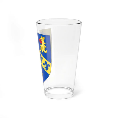 Arms of Thomas Pope (England) (Coat of Arms) Pint Glass 16oz - Go Mug Yourself