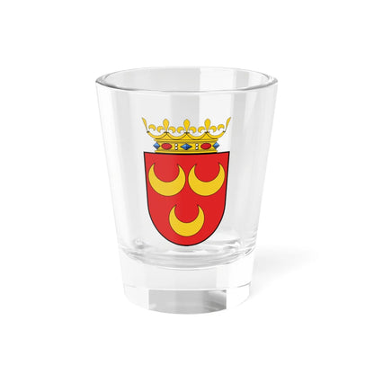 Arms of Tunisia 1620 (Algeria) (Coat of Arms) Shot Glass 1.5oz 1.5oz - Go Mug Yourself