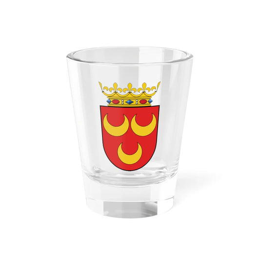 Arms of Tunisia 1620 (Algeria) (Coat of Arms) Shot Glass 1.5oz 1.5oz - Go Mug Yourself
