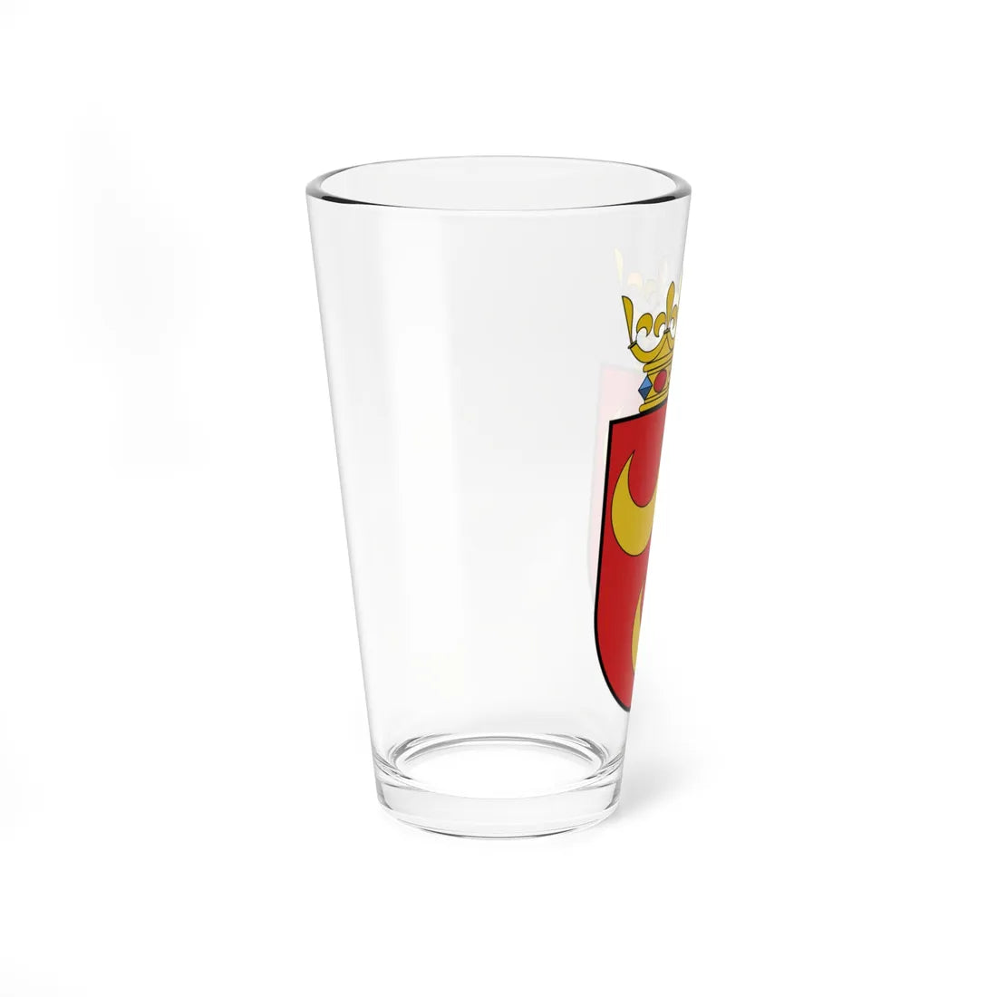 Arms of Tunisia 1620 (Tunisia) (Coat of Arms) Pint Glass 16oz - Go Mug Yourself