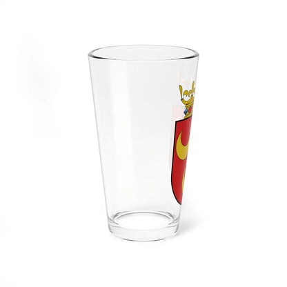Arms of Tunisia 1620 (Tunisia) (Coat of Arms) Pint Glass 16oz - Go Mug Yourself