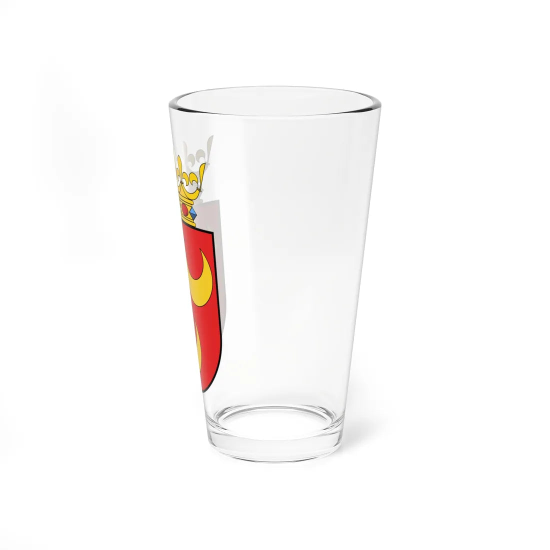 Arms of Tunisia 1620 (Tunisia) (Coat of Arms) Pint Glass 16oz - Go Mug Yourself