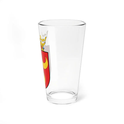 Arms of Tunisia 1620 (Tunisia) (Coat of Arms) Pint Glass 16oz - Go Mug Yourself