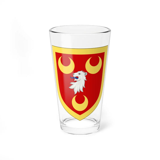 Arms of Tytler of Woodhouselee (Scotland) (Coat of Arms) Pint Glass 16oz 16oz - Go Mug Yourself