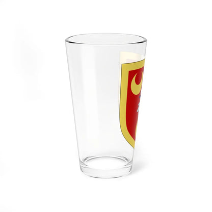 Arms of Tytler of Woodhouselee (Scotland) (Coat of Arms) Pint Glass 16oz - Go Mug Yourself