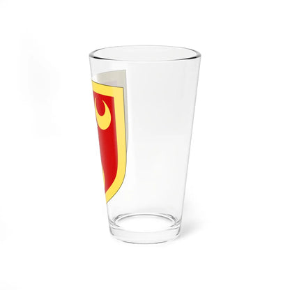 Arms of Tytler of Woodhouselee (Scotland) (Coat of Arms) Pint Glass 16oz - Go Mug Yourself