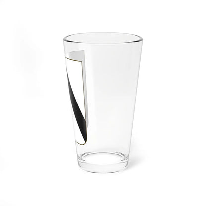 Arms of Udine (Italy) (Coat of Arms) Pint Glass 16oz - Go Mug Yourself