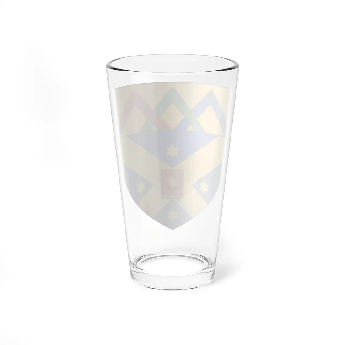 Arms of University Flats Otago (New Zealand) (Coat of Arms) Pint Glass 16oz - Go Mug Yourself