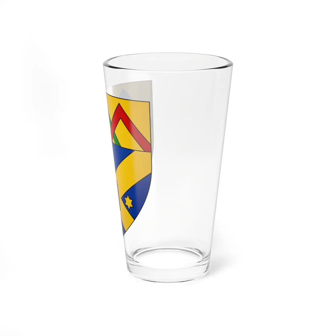 Arms of University Flats Otago (New Zealand) (Coat of Arms) Pint Glass 16oz - Go Mug Yourself