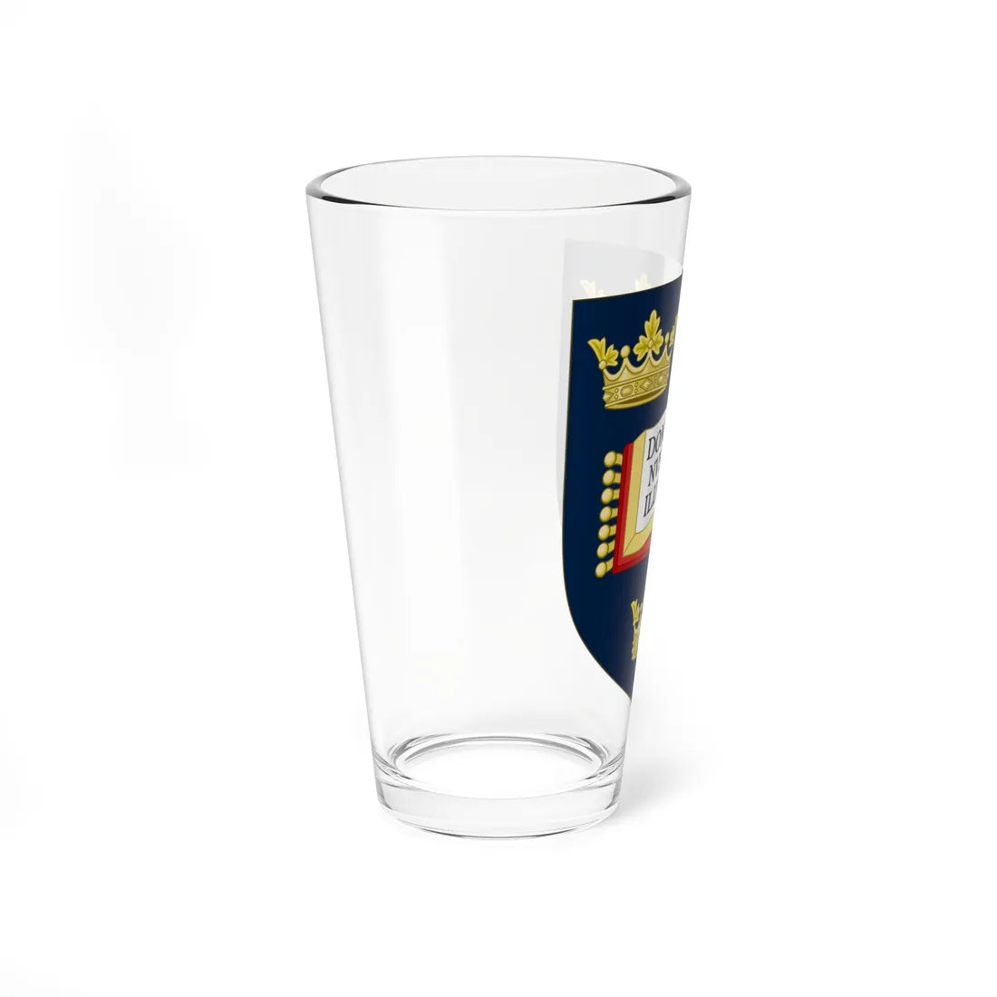 Arms of University of Oxford (England) (Coat of Arms) Pint Glass 16oz - Go Mug Yourself