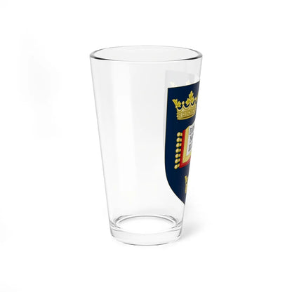Arms of University of Oxford (England) (Coat of Arms) Pint Glass 16oz - Go Mug Yourself