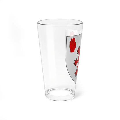 Arms of Valerio Magawly-Cerati (Ireland) (Coat of Arms) Pint Glass 16oz - Go Mug Yourself