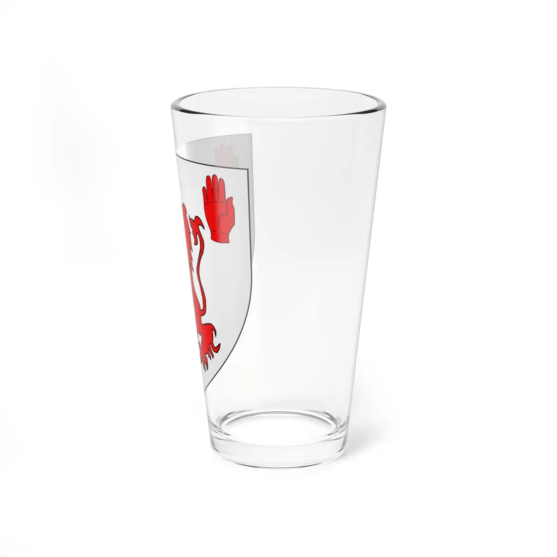 Arms of Valerio Magawly-Cerati (Ireland) (Coat of Arms) Pint Glass 16oz - Go Mug Yourself
