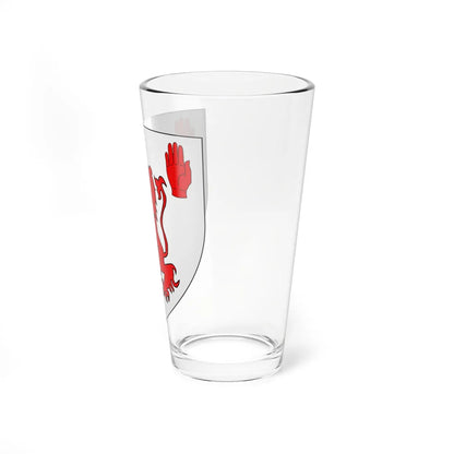 Arms of Valerio Magawly-Cerati (Ireland) (Coat of Arms) Pint Glass 16oz - Go Mug Yourself