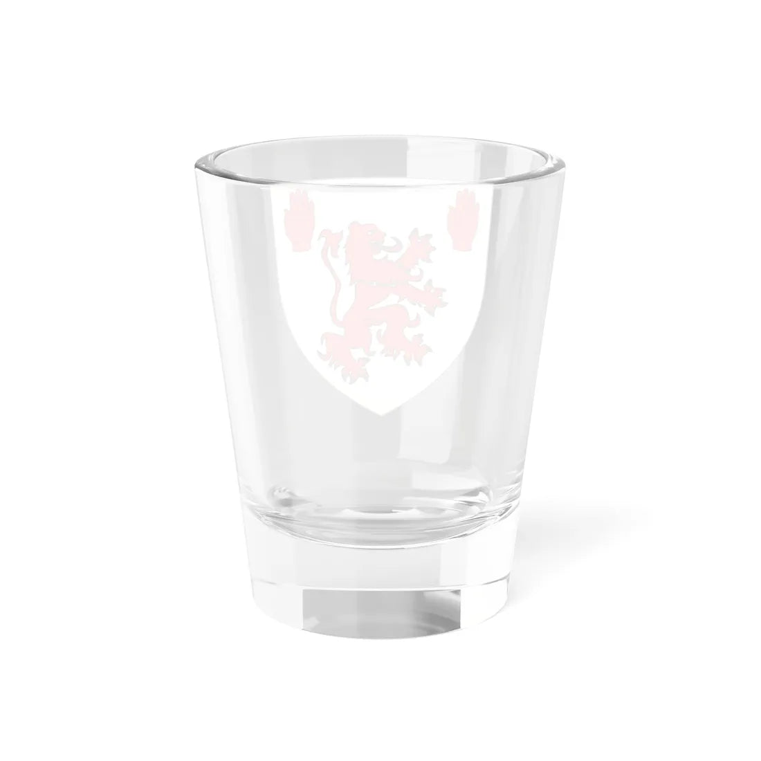 Arms of Valerio Magawly-Cerati (Ireland) (Coat of Arms) Shot Glass 1.5oz - Go Mug Yourself