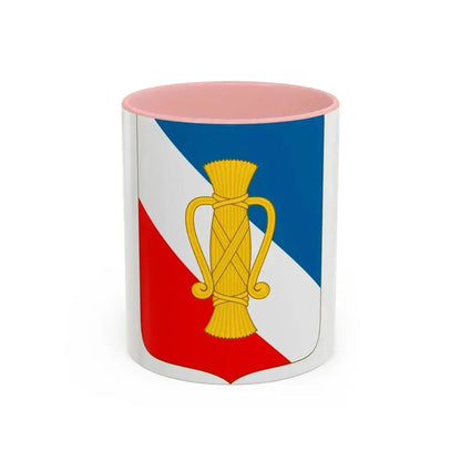 Arms of Vasa - Accent Coffee Mug 11oz Pink - Go Mug Yourself