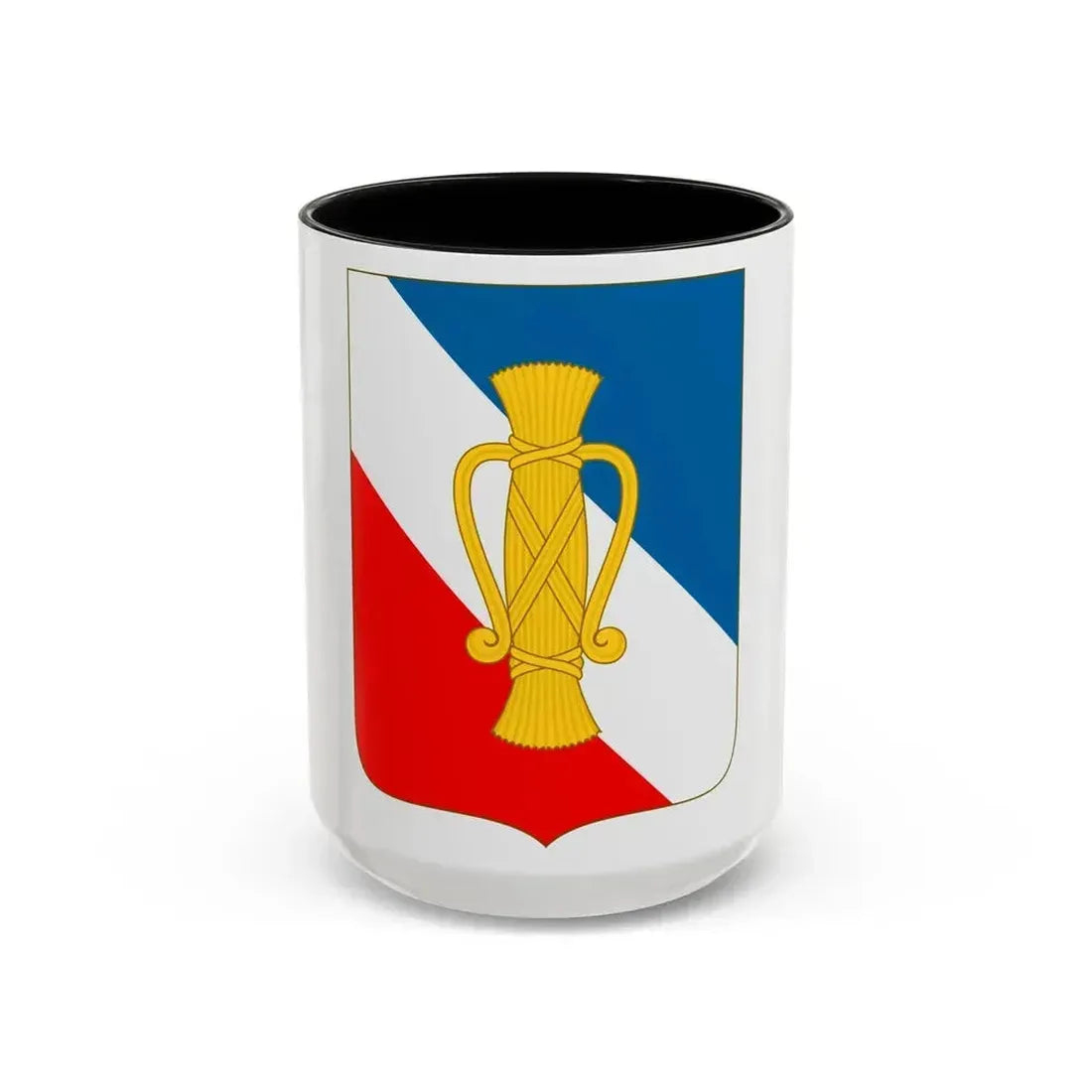 Arms of Vasa - Accent Coffee Mug 15oz Black - Go Mug Yourself