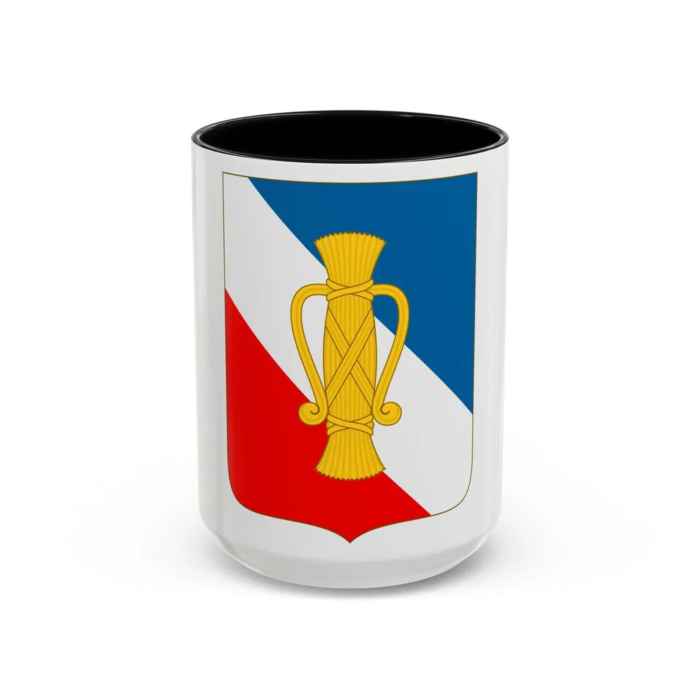 Arms of Vasa - Accent Coffee Mug-15oz-Black-Go Mug Yourself