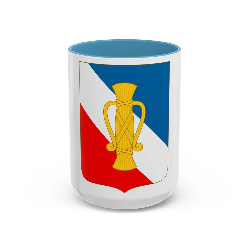 Arms of Vasa - Accent Coffee Mug-15oz-Light Blue-Go Mug Yourself